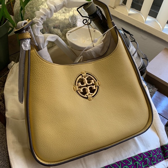 Authentic TORY BURCH Leather shoulder/Crosby bag - Picture 6 of 16